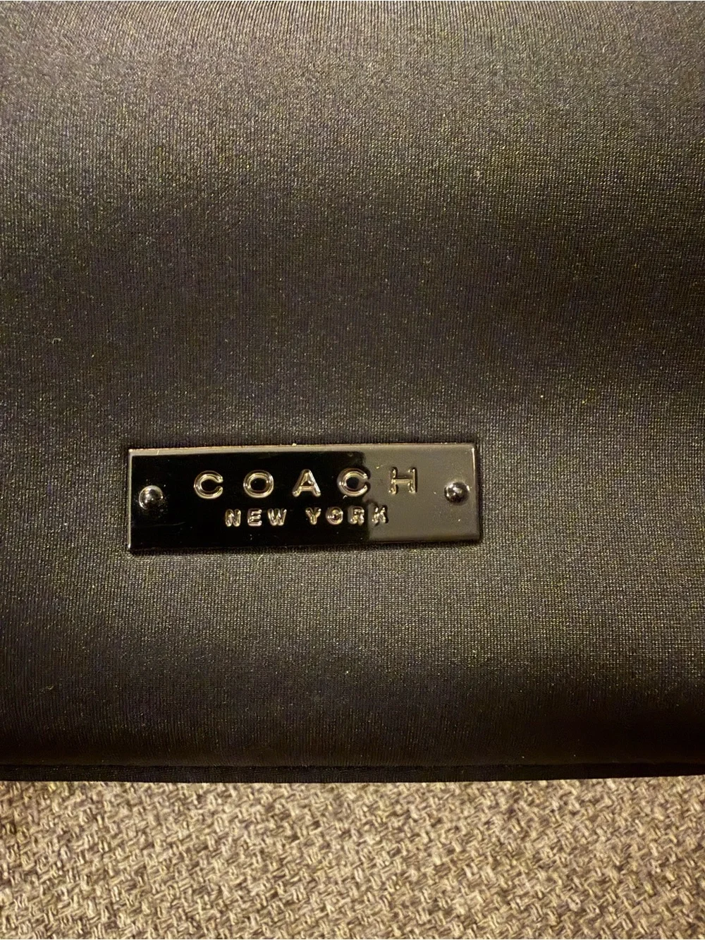 Coach Neo Collection Black Mini Bag